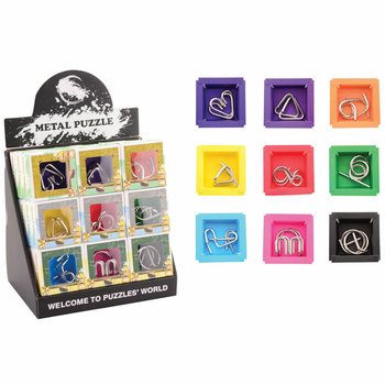 Display tal-Puzzles IQ (36 biċċa)