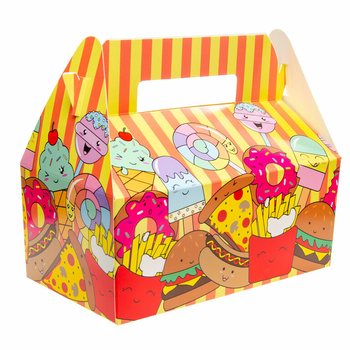 Kaxxi tal-Menu Fastfood - 22.5 x 12 x 9.5 cm (24 biċċa)