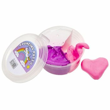 Unicorn Bouncing Putty - Display (12-il biċċa)