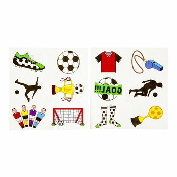FUN TATTOO'S - FOOTBALL (96 biċċa)
