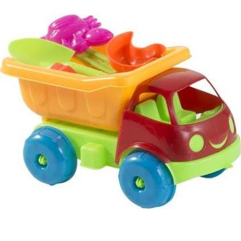 Sett tal-Baħar Dump Truck 17 cm (10 biċċa)