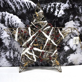 KEWKBA TAL-MILIED KBIRA BID-DWAL DEKORAZZJONI 45 CM (2 pz.)