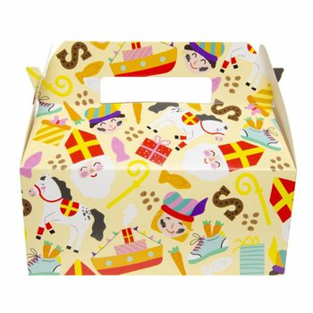 MENUBOX SAN NIKLAW (Sinterklaas) - 22.5 x 12 x 9.5 cm (24 pz)