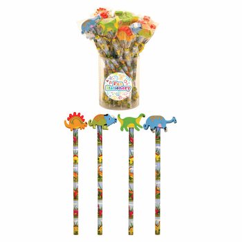 Lapes tad-Dinosawru b'Gomma (24 pz.)