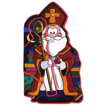 Ktieb Kbir tal-Foam ta' Sinterklaas 30 cm (3 biċċiet)