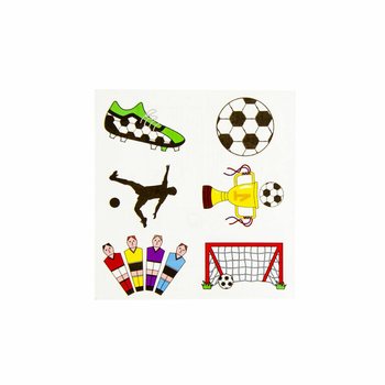 FUN TATTOO'S - FOOTBALL (96 biċċa)