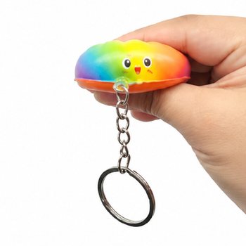 RAGE - Squishy Dumplings Keyrings - Kuluri Mħallta - F'Displej (24 biċċa)