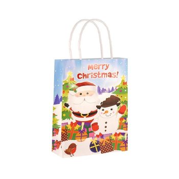 Basktijiet tar-Rigali MERRY CHRISTMAS 14x21x7 cm (24 pz)