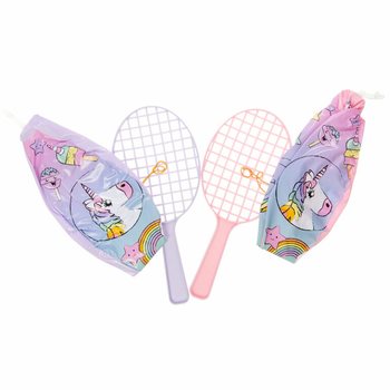 Racket tal-Paddle b'Ballun - Unicorn (12-il biċċa)
