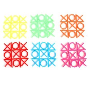Logħba Tic-Tac-Toe għat-Tombla (48 biċċa)