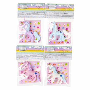 UNICORN BIEX-STIKERS (48 biċċa)