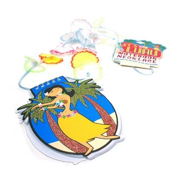 Ghirlanda tal-Hawaii b'Ktieb tan-Noti (24 biċċa)