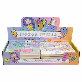 Display ta' Puzzles tal-Injam għall-Bniet (24 biċċa)