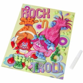 TROLLS AGĦMEL IX-XOGĦOL TIEGĦEK TAL-POMPOM (48 biċċa)