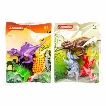 3 Dinosawri f&rsquo;Borża (60 biċċa)