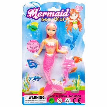 Pupa Sirena fuq Kartuna (12-il biċċa)