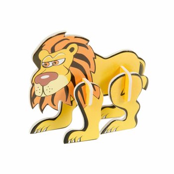 Puzzle 3D tal-Fowm Annimali Selvaġġi (48 biċċa)
