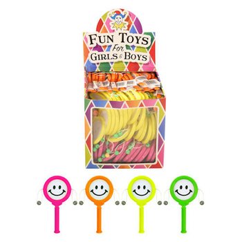 Tanbur Spin Smiley f'Displej (72 biċċa)