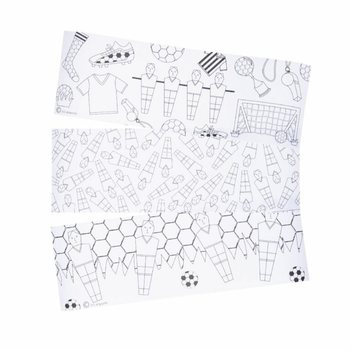 Tazzi tax-Xorb biex Tpinġi "Footballers" (sett ta' 2)