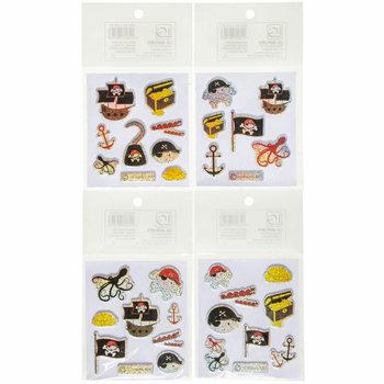 STICKS TAL-GLITTER - MUDELL: PIRATA (100 biċċa)