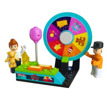 KIDS BRICKS FUN PARK - SET TA' BLOKKI TAL-BINI - 130 BIĊĊA (1 pz.)