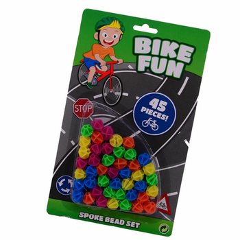 BIKE FUN - 45x ŻIBEĠ GĦALL-ISPOKES TAR-ROTI FUQ KARTA (1 pz.)