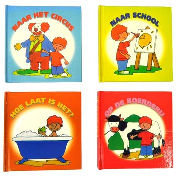 KOTBA TAT-TFAL GĦAL TFAL TAL-PRE-SCHOOL (8 biċċiet)