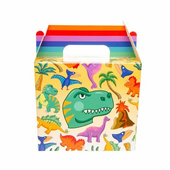 Kaxxi tal-Ikel tad-Dinosawri / Kaxxi tar-Rigali (12-il Biċċa)