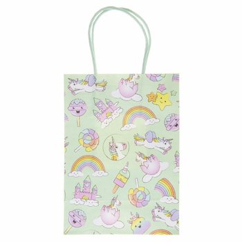 Boroż tar-Rigali tal-Karta Unicorn - 12-il Biċċa (16x9x22 cm)