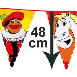 Katina ta' Bandieri Kbar ta' Sinterklaas u Piet 6 Metri (13-il biċċa)