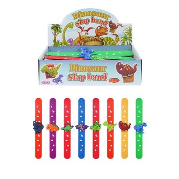 BRAZZULETTI SNAP TAD-DINOSAWRU / CLIC (24 pz.)