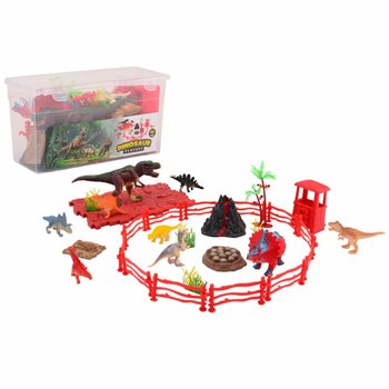 SET TAD-DINOSAWRI F'KAXXA TAL-ĦAŻNA (1 biċċa)