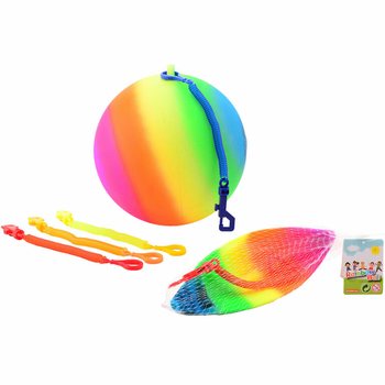 BALLUN TAL-QAWSALLA B'KORDA / BUNGEE BALL &Oslash;23 Cm (36 biċċa)