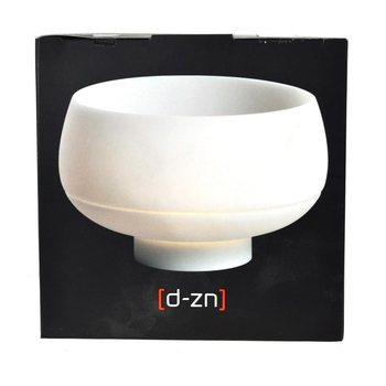 D-ZN Kontenitur għax-Xemgħat Reversibbli tas-Silikon - Abjad (1 pz.)