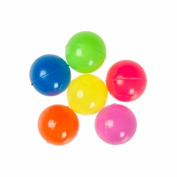 MIX BOLLI LI JAQBŻU KULURI NEON &Oslash; 2,7 Cm (100 pz.)