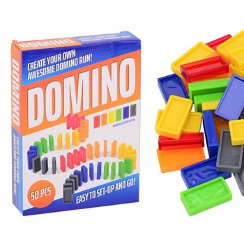 Sett tal-Logħob Domino - 50 Biċċa f'Kaxxa tar-Rigal