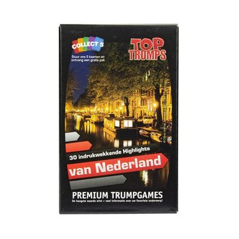 LOGĦBA TAL-KARTI TOP TRUMPS PREMIUM HOLLAND (12-il biċċa)