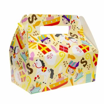 MENUBOX SAN NIKLAW (Sinterklaas) - 22.5 x 12 x 9.5 cm (24 pz)