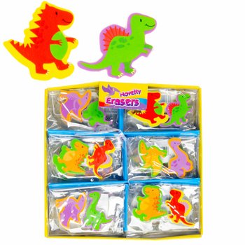 Set ta' 2 Gomom DINO f'Display (36 pz.)
