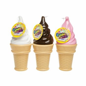 Bżieżaq tal-Sapun Kbar f'forma ta' Ice Cream f'Display (24 biċċa)