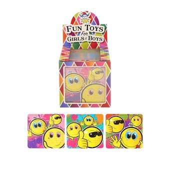 PUZZLE SMILEY – 13 x 12 cm – FIL-DISPLAY (108 pz)