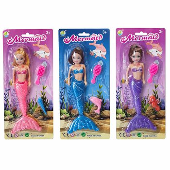 Pupa Sirena fuq Karta (6 biċċiet)