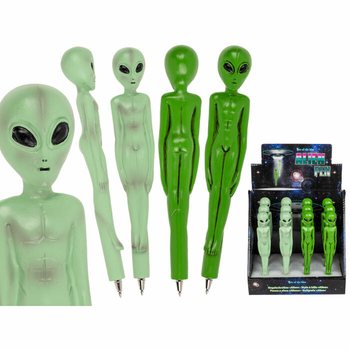 Pinen Alien 3D f'Display (12-il biċċa) - PREZZ IRĦIS ĦAFNA