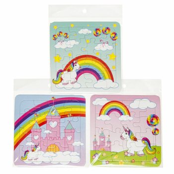 MIX Puzzles tal-Unicorn - 14 x 14 cm (50 biċċa)