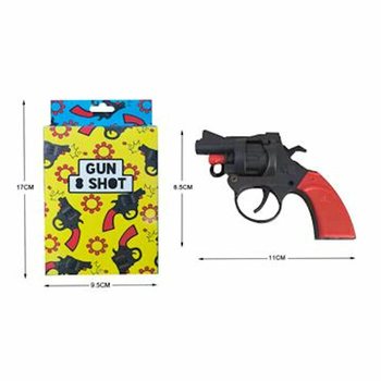 Pistola tal-Kapsuli b'8 Tiri fil-Kaxxa - Kuluri (6 pz.)