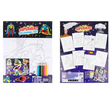 SET TA' TPINĠIJA KBIR - MUDELL: SUPERHEROES (12-il biċċa)