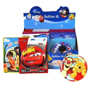 DISNEY XL BUTTONS / FOTO STANDARD (36 biċċa)