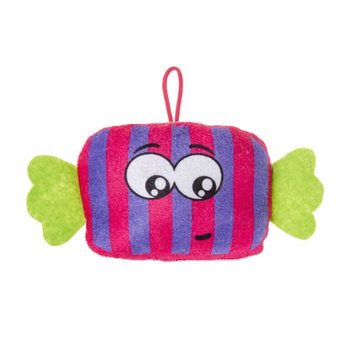 KANDJU TAL-PLUSH - 23 cm - MIX TA' KULURI (24 pz)