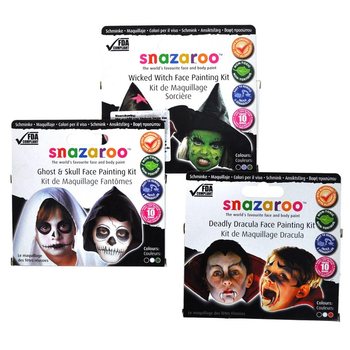 SNAZAROO - Settijiet tal-Make-up Assortiti (2 pz.)