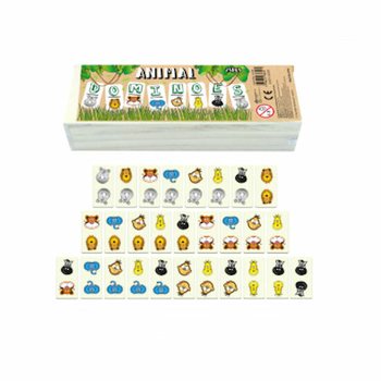 DOMINO TAL-ANNIMALI TAL-INJAM (10 biċċiet)